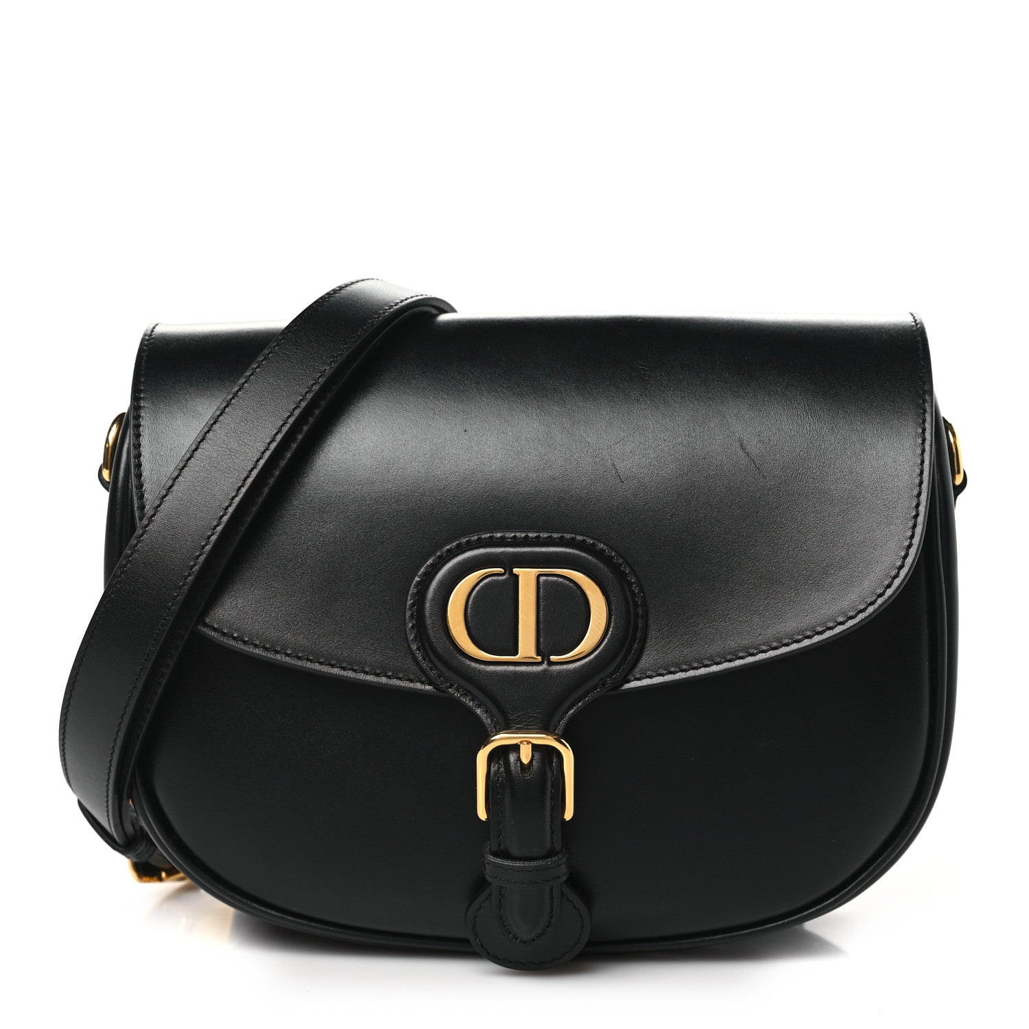 Christian Dior Box Calfskin Medium Bobby Flap Black 1 of 10