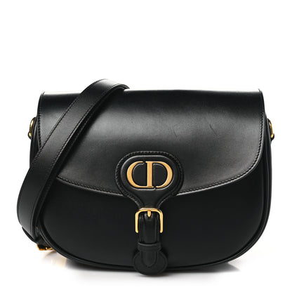 Christian Dior Box Calfskin Medium Bobby Flap Black 1 of 10