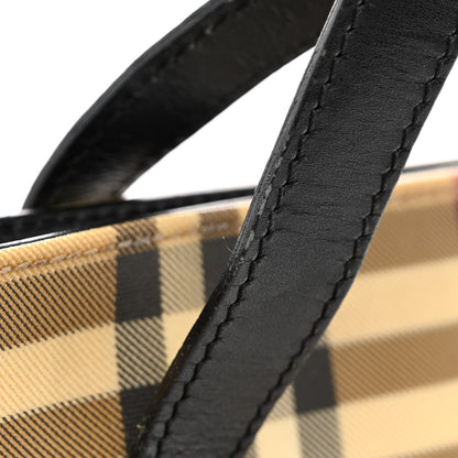Burberry House Check Medium Tote Black 13 of 13