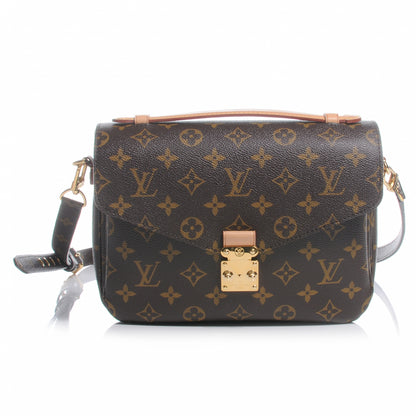 Louis Vuitton Monogram Pochette Metis 1 of 7