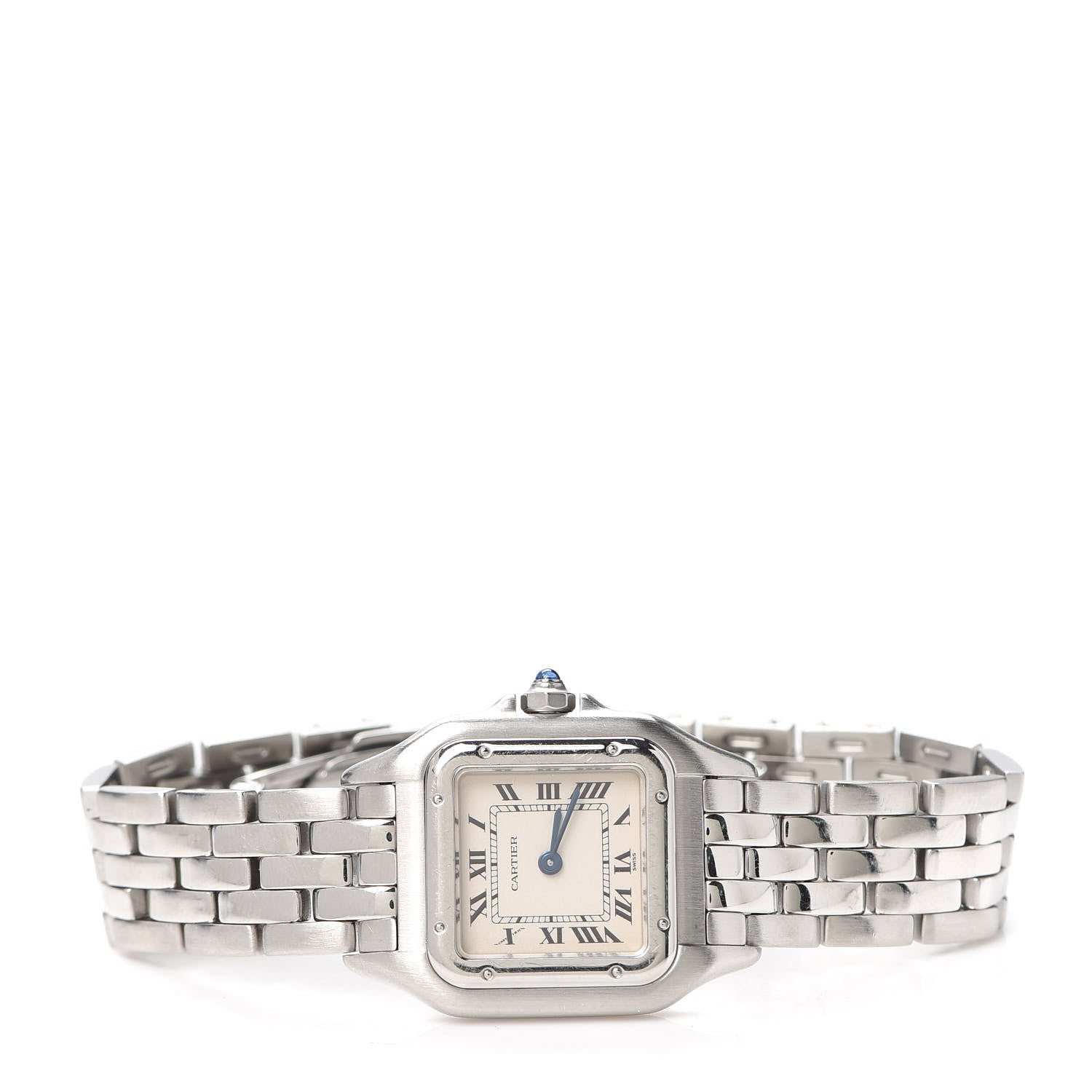 Cartier Stainless Steel 22mm Panthere Quartz Watch 2 of 6