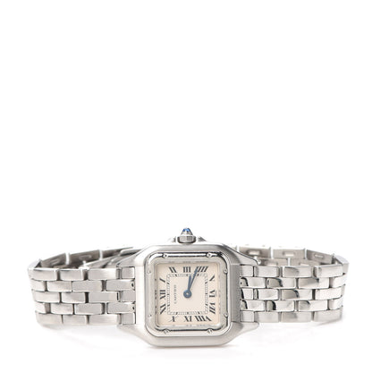 Cartier Stainless Steel 22mm Panthere Quartz Watch 2 of 6