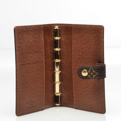 Louis Vuitton Monogram Panda Small Ring Agenda Cover 5 of 6