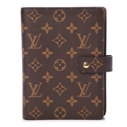 Louis Vuitton Monogram Medium Ring Agenda Cover 1 of 8
