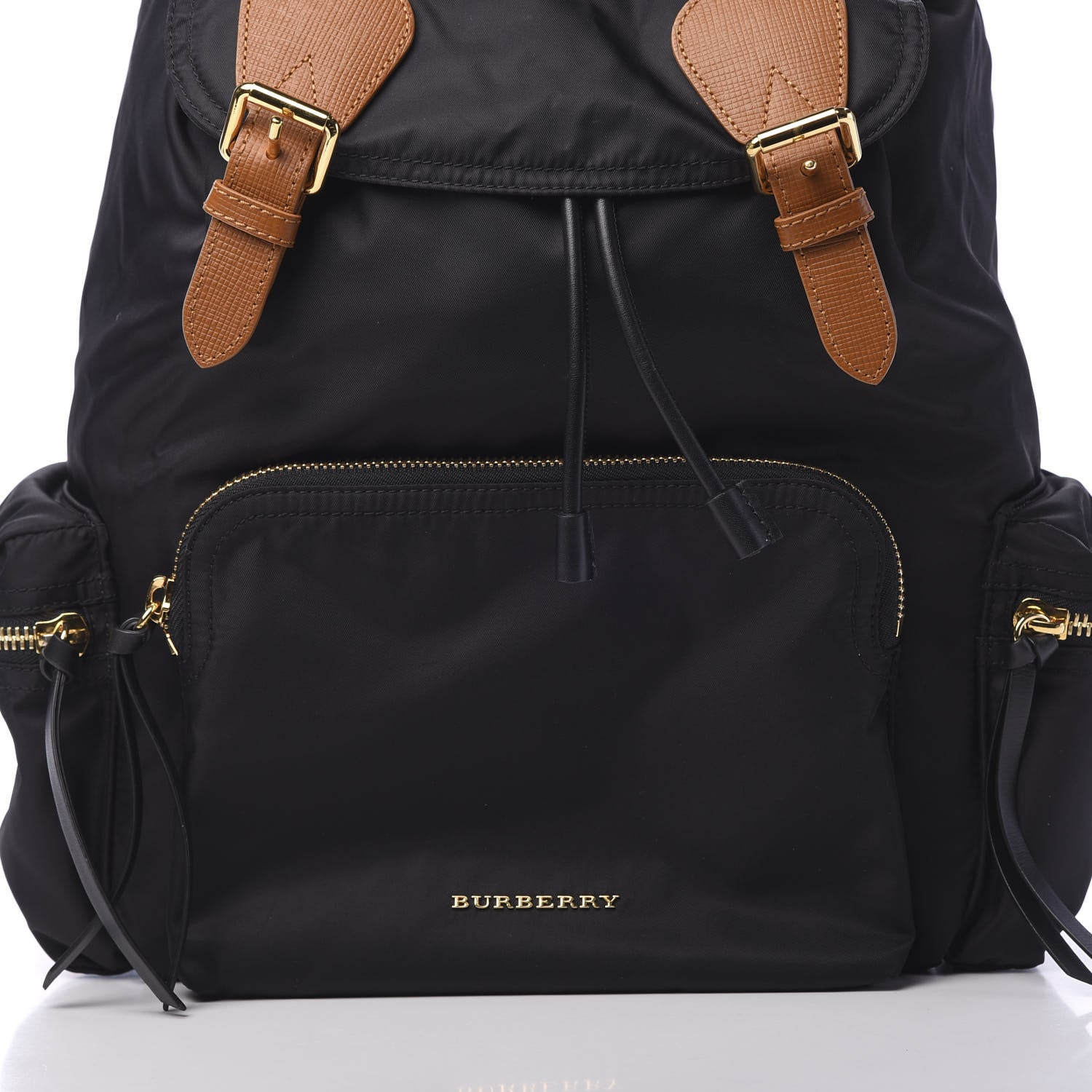 Burberry Nylon Large Rucksack Backpack Black 10 of 11