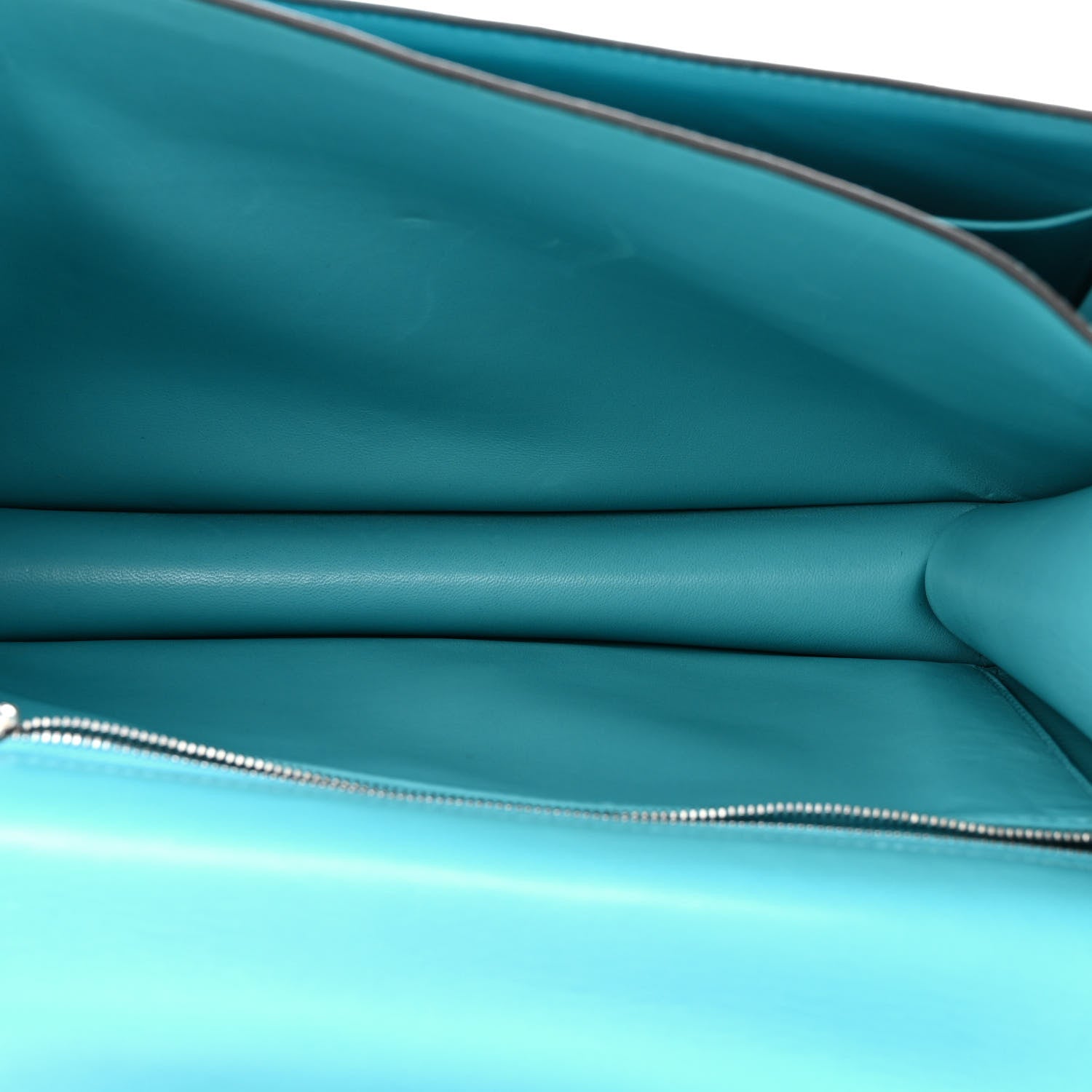 Hermes Chevre De Coromandel Constance 29 Turquoise 5 of 10