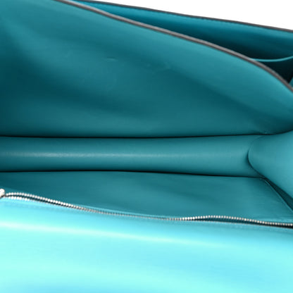 Hermes Chevre De Coromandel Constance 29 Turquoise 5 of 10
