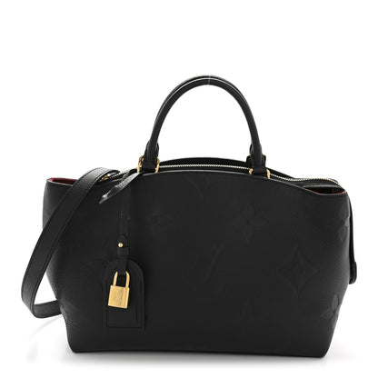 Louis Vuitton Empreinte Monogram Giant Petit Palais Black 1 of 12