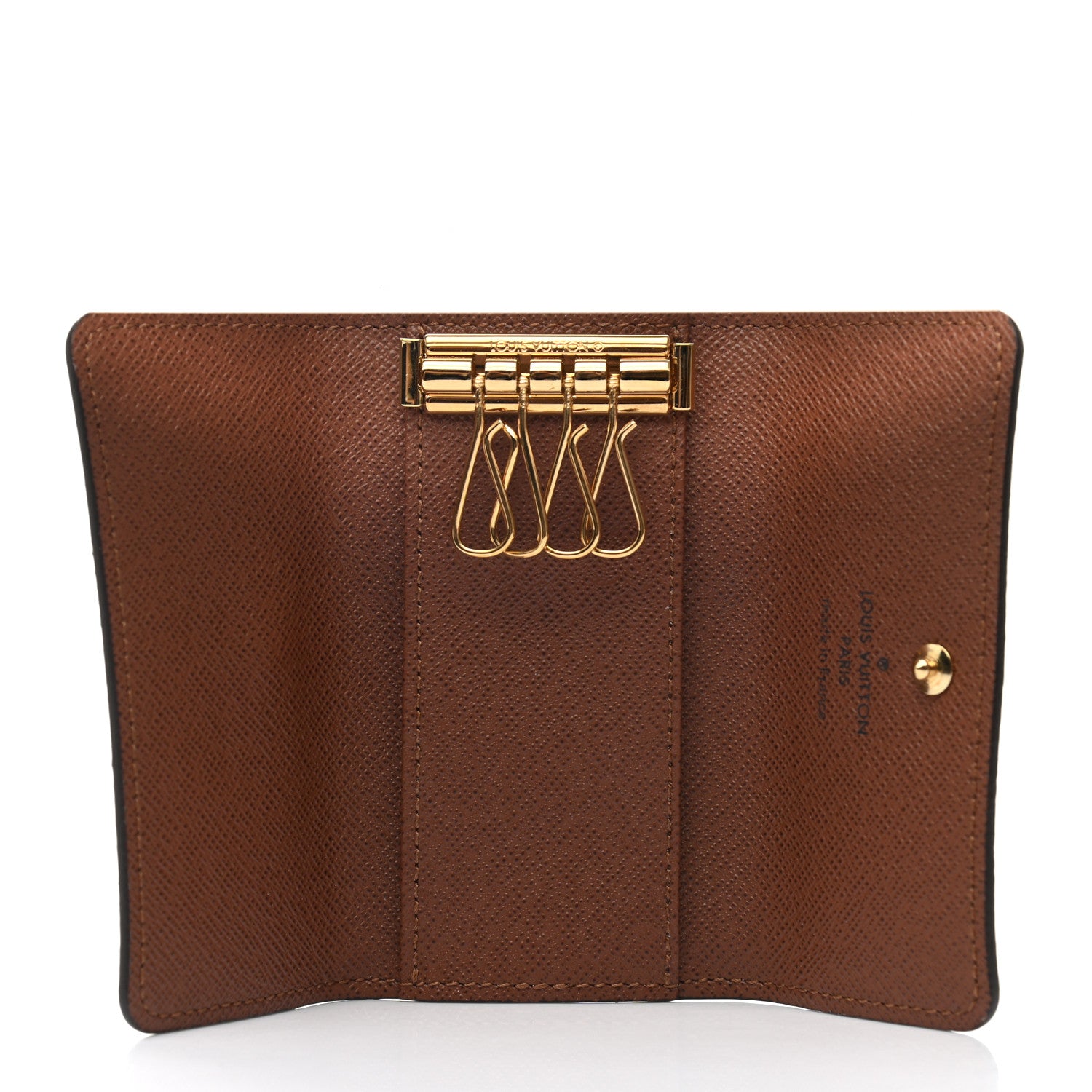 Louis Vuitton Monogram 4 Key Multicles Holder 5 of 8