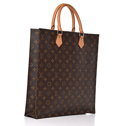 Louis Vuitton Monogram Sac Plat 3 of 10