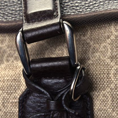 Gucci Monogram Carry On Duffle Sand 6 of 6
