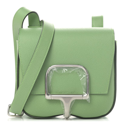 Hermes Epsom Mini Della Cavalleria Vert Criquet 1 of 4