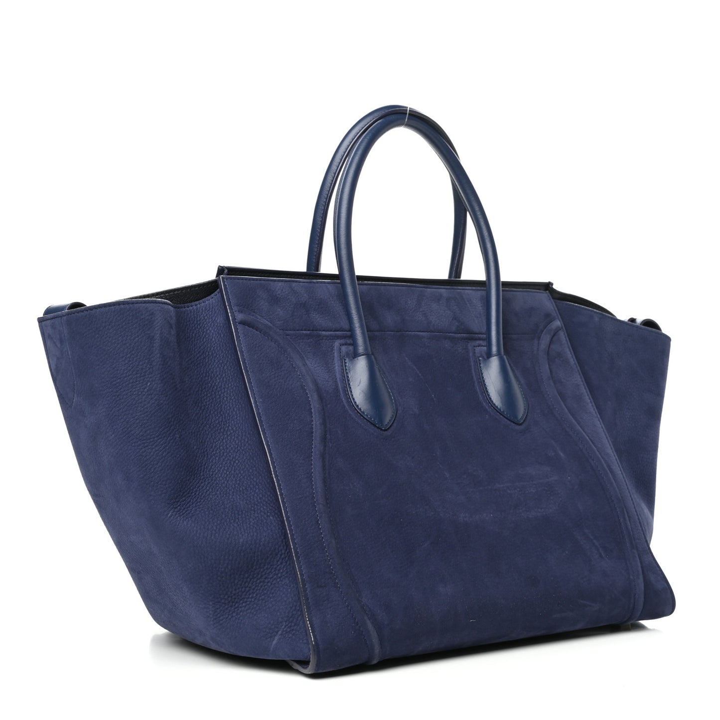 Nubuck Calfskin Medium Phantom Luggage Navy