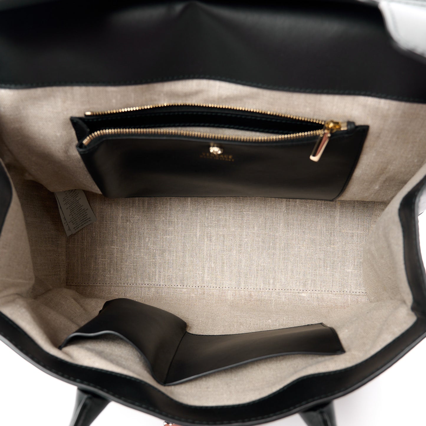 Calfskin Large Palazzo Empire Bag Black