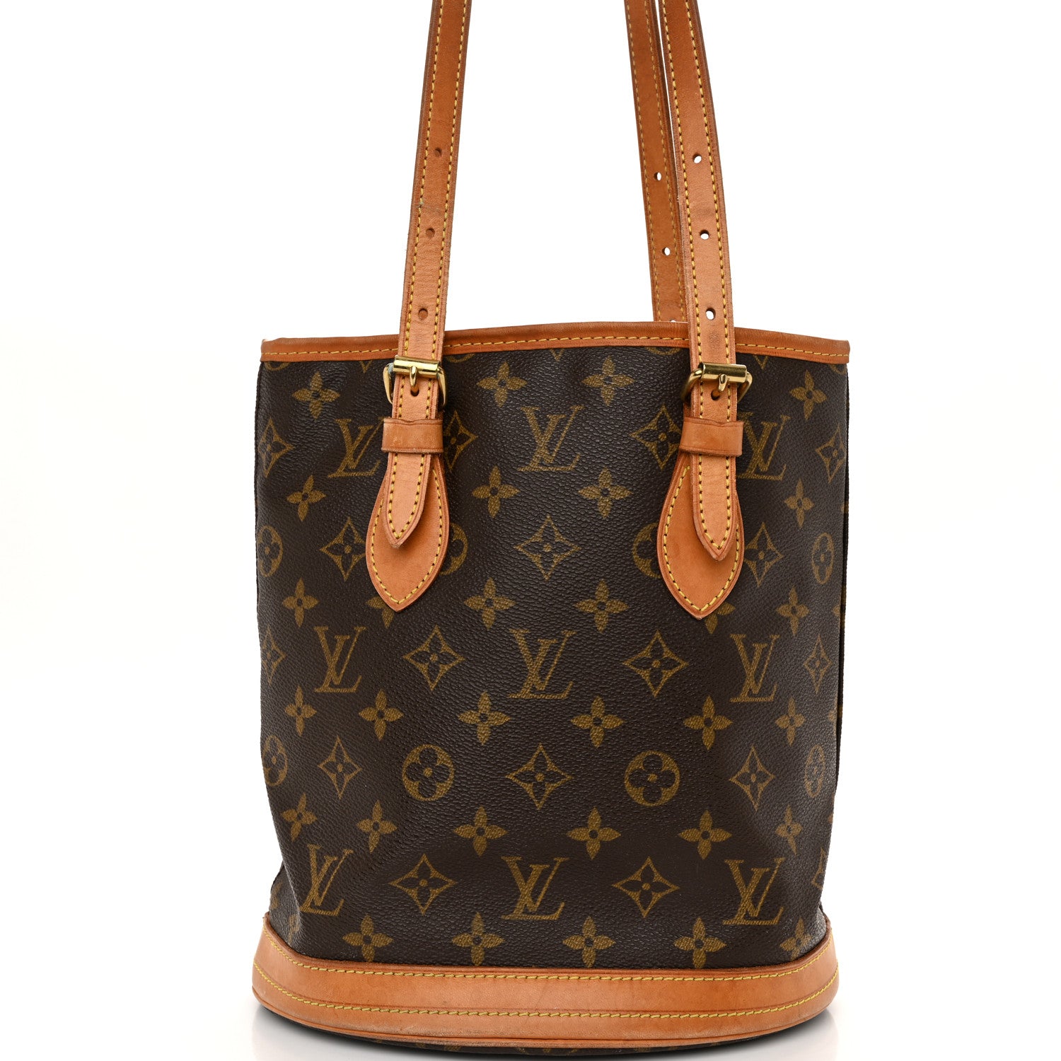 Louis Vuitton Monogram Petit Bucket 23 8 of 12