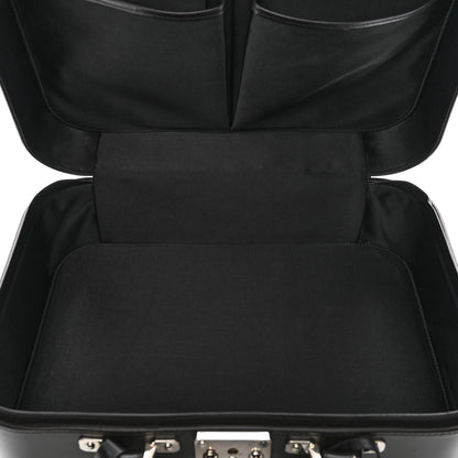 Louis Vuitton Monogram Glace Valisette MM Black 4 of 12