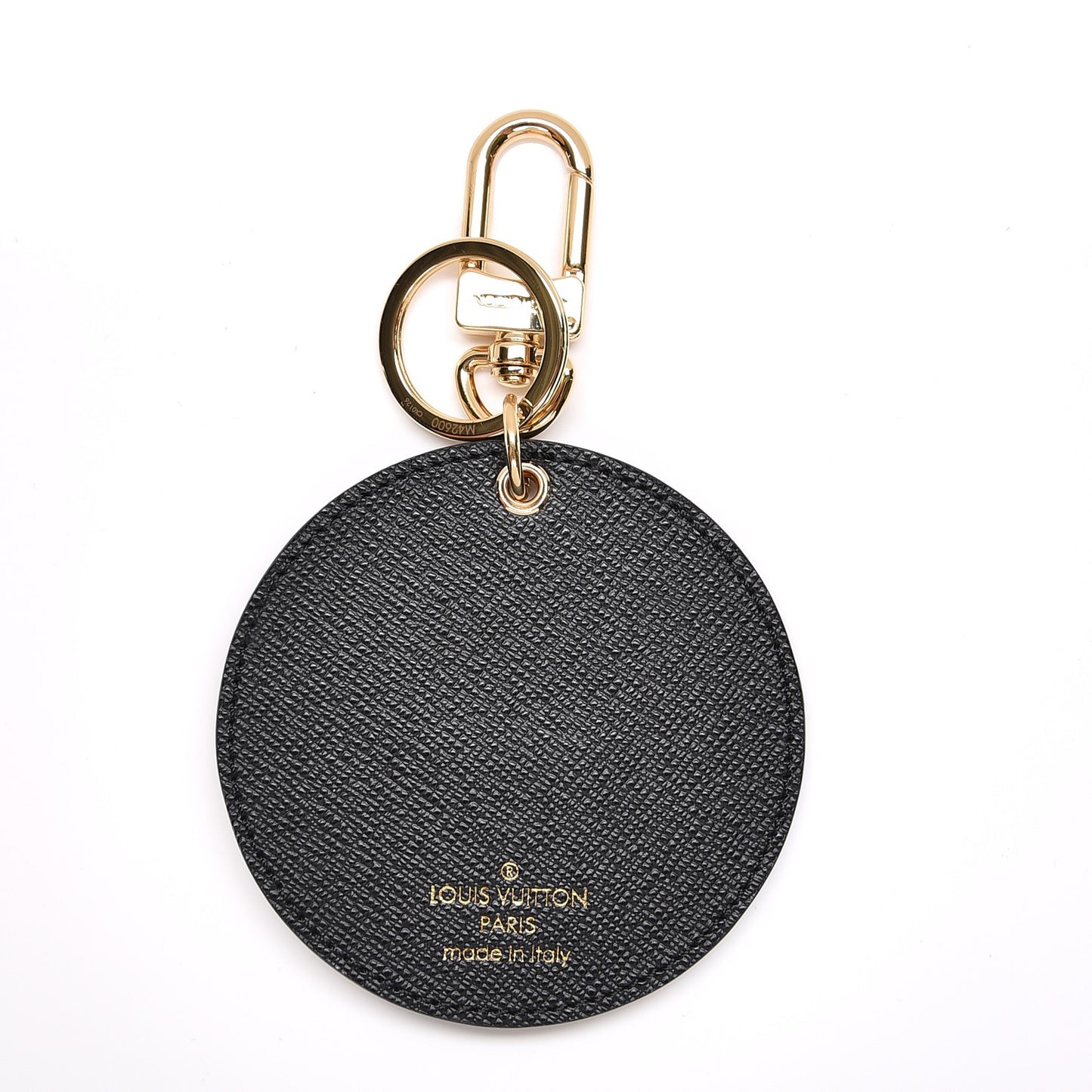 Epi Night Bird Bag Charm Black