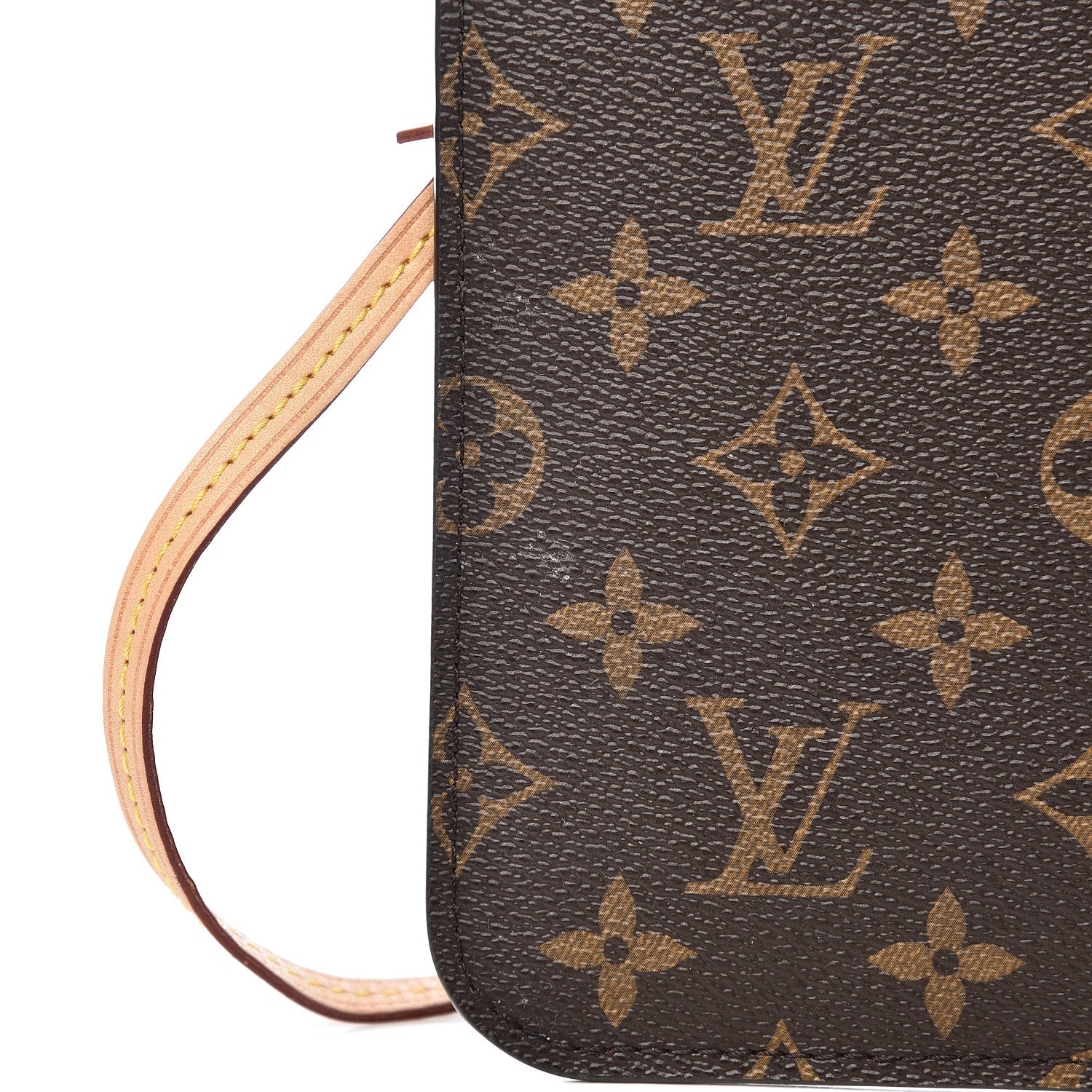 Louis Vuitton Monogram Neverfull MM GM Pochette 9 of 10