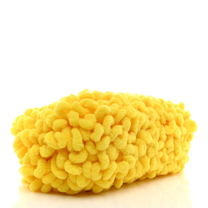 Bottega Veneta Chenille The Mini Pouch Lemon 4 of 10