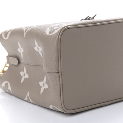 Louis Vuitton Empreinte Monogram Giant Neonoe MM Tourterelle Creme 7 of 9