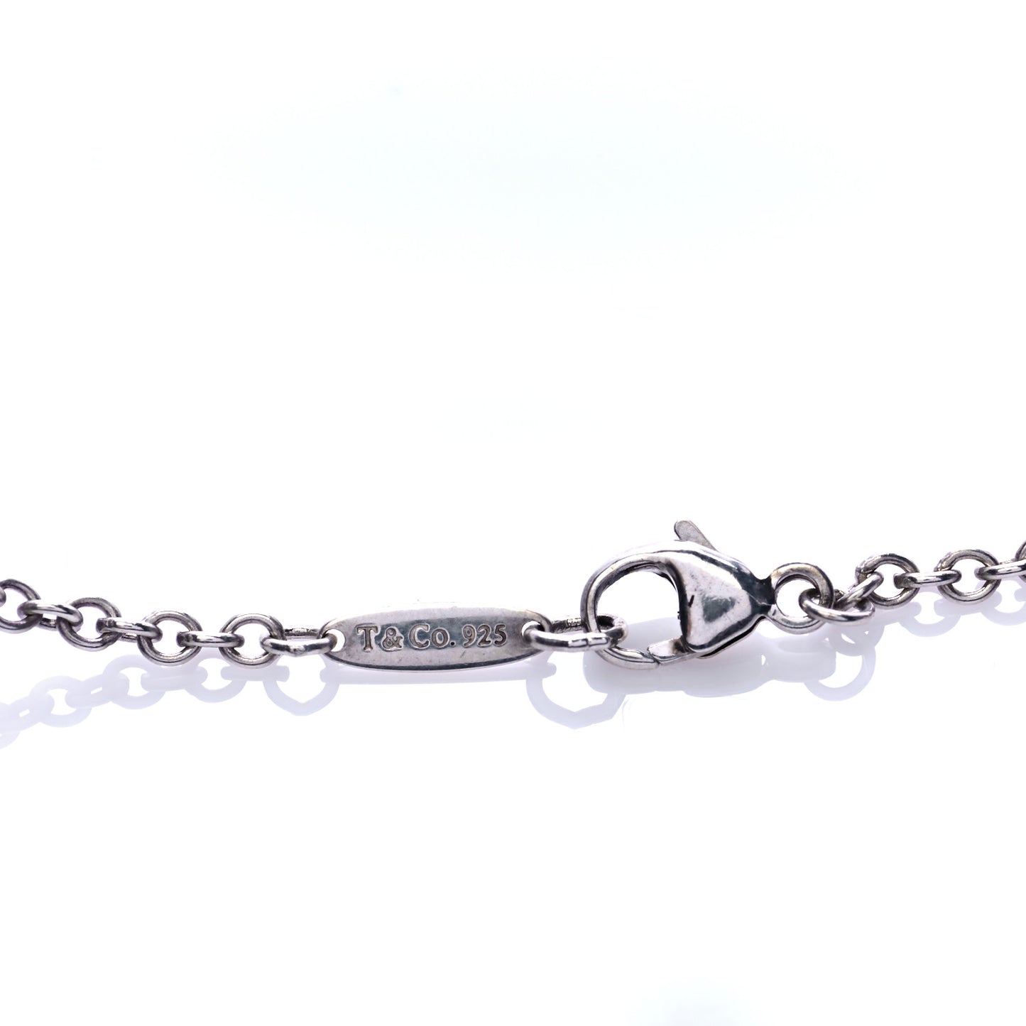 Sterling Silver Elsa Peretti Pearls by the Yard Sprinkle Necklace