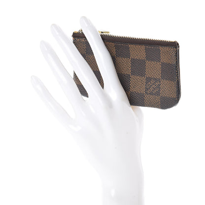 Louis Vuitton Damier Ebene Key Pouch 2 of 6