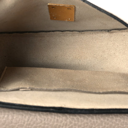 Chloe Grained Lambskin Mini Drew Shoulder Bag Motty Grey 5 of 7