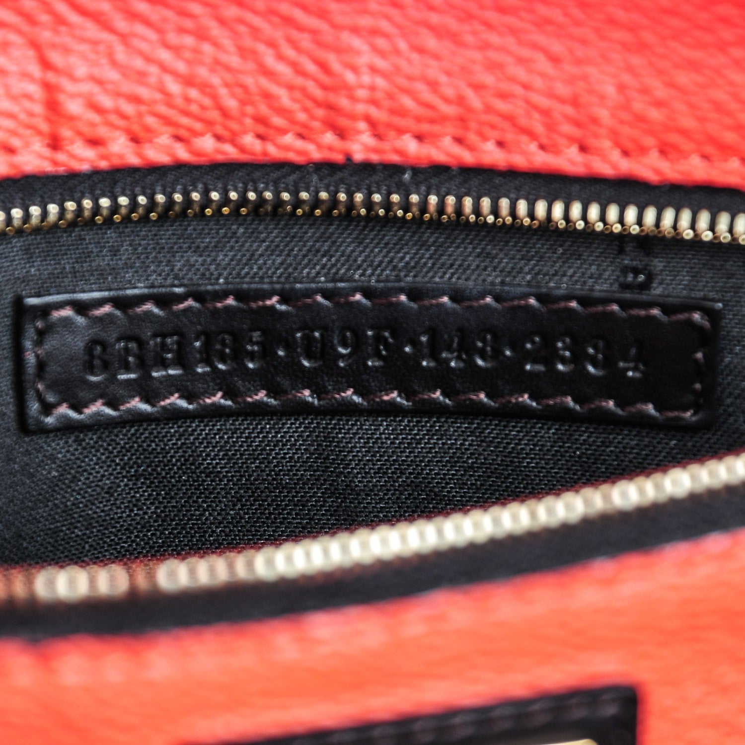 Fendi Zucca Spalmati Ombre Medium Roll Tote Tobacco Papavero 8 of 8