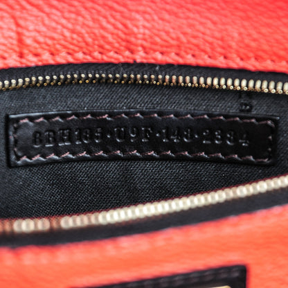 Fendi Zucca Spalmati Ombre Medium Roll Tote Tobacco Papavero 8 of 8