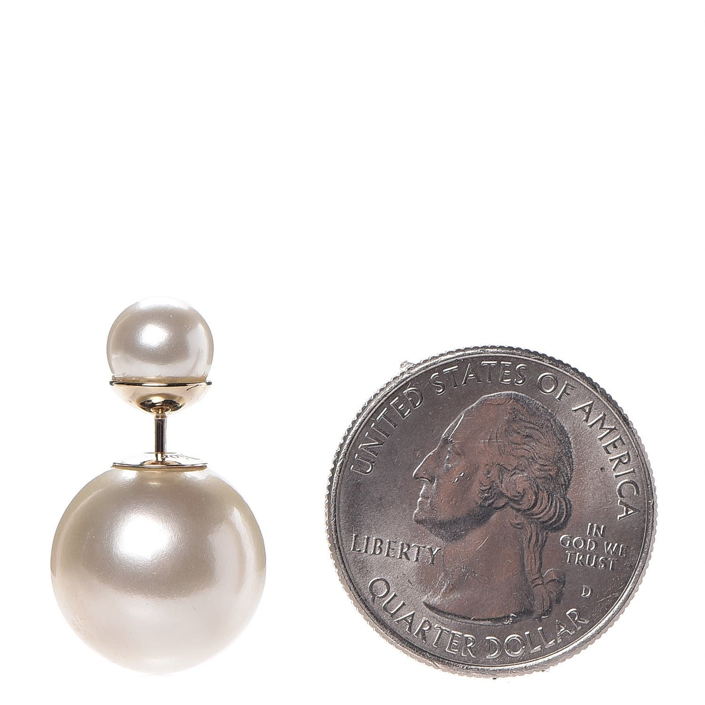 Pearl Mise En Dior Tribal Earrings