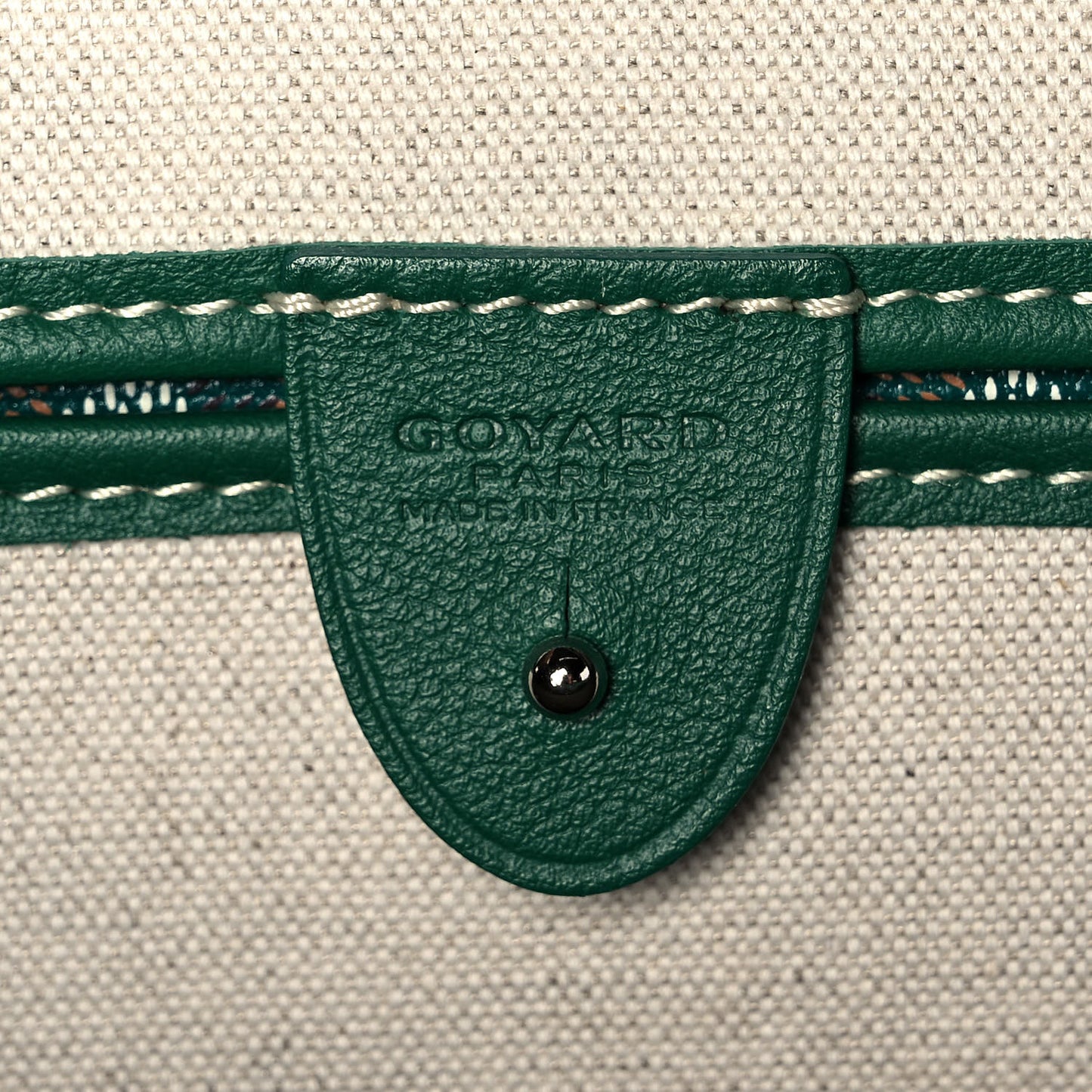 Goyardine Artois MM Green