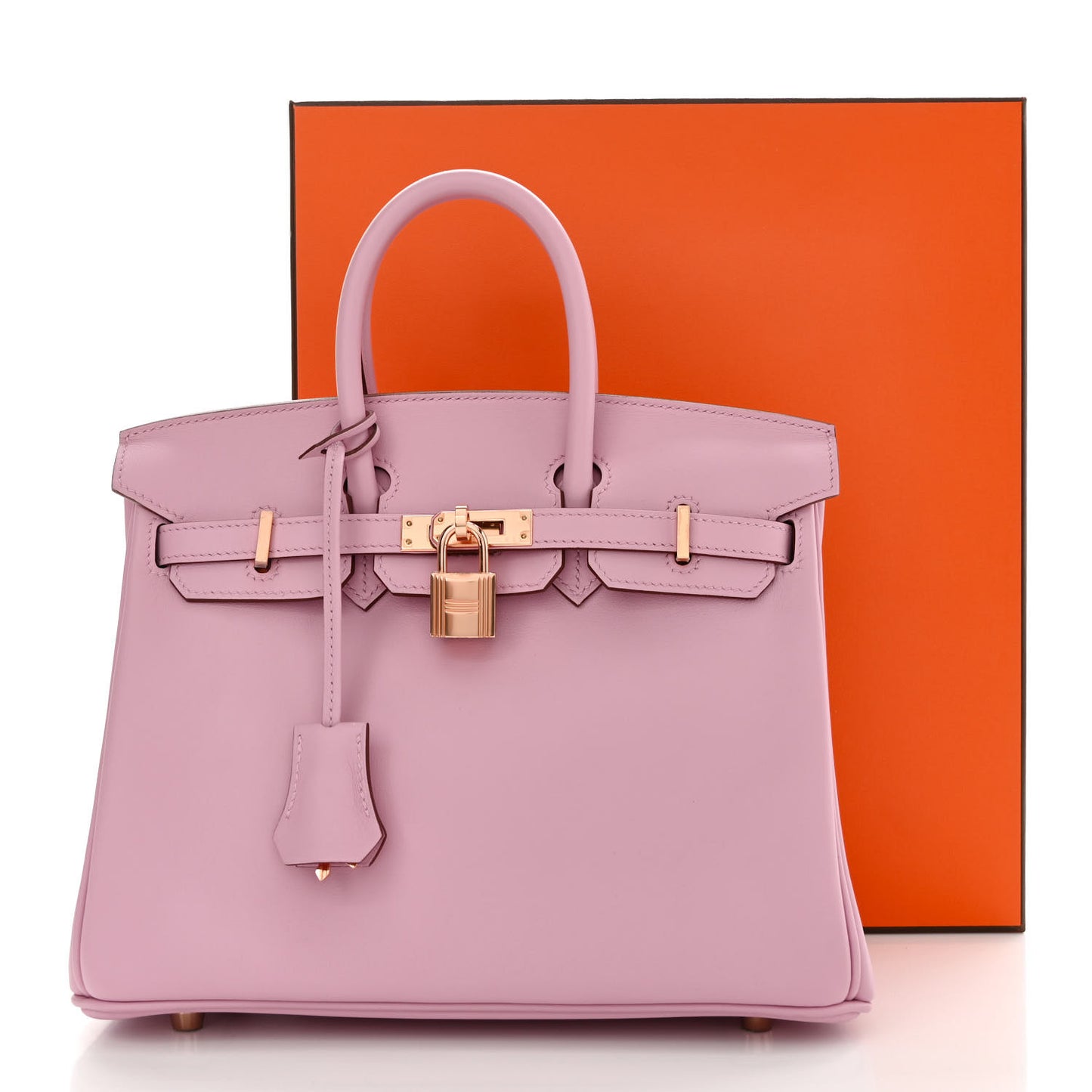 Swift Birkin 25 Mauve Sylvestre