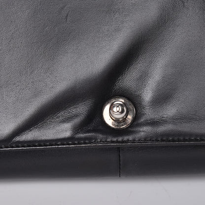 Chanel Lambskin Quilted Medium Boy Flap Black 10 of 17