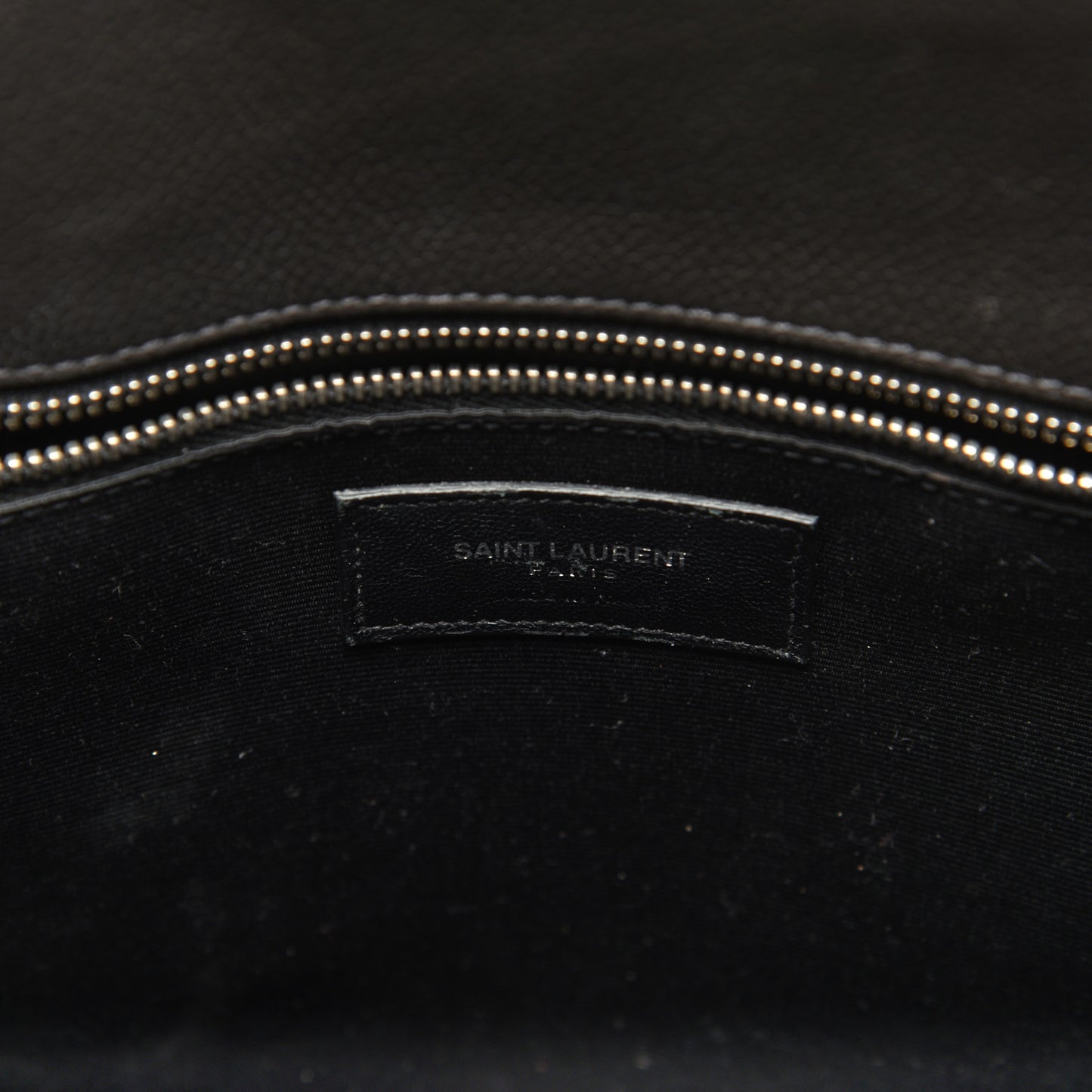 Grained Calfskin Small Sac De Jour Coal