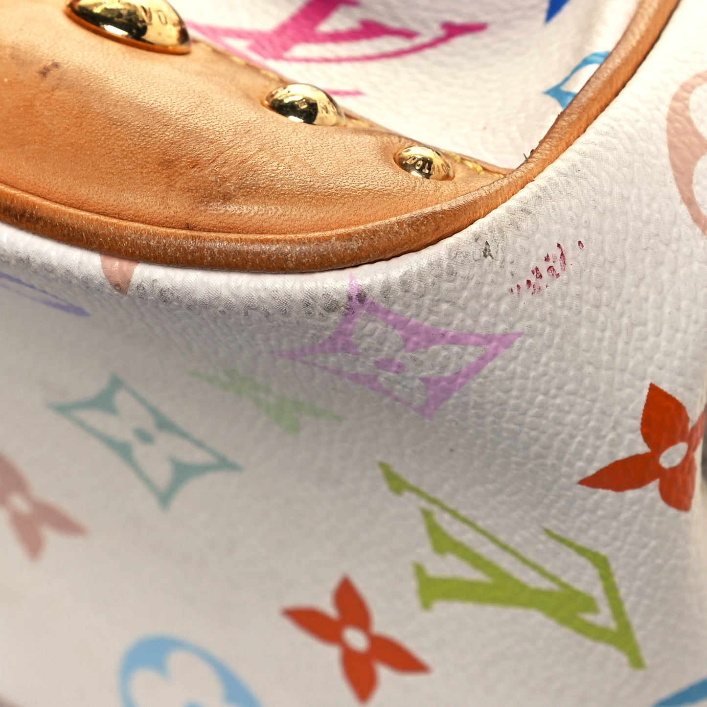 Monogram Multicolor Marilyn White