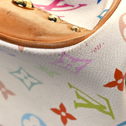 Louis Vuitton Monogram Multicolor Marilyn White 9 of 19