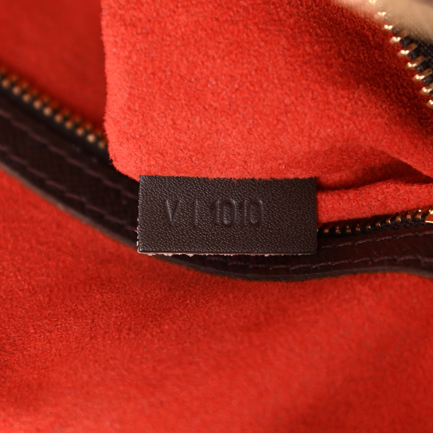 Louis Vuitton Damier Ebene Triana 7 of 11