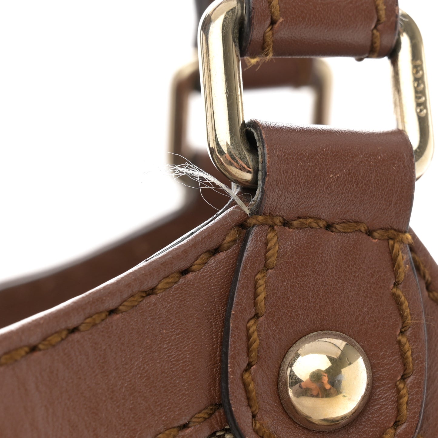 Monogram Medium Sukey Tote Brown