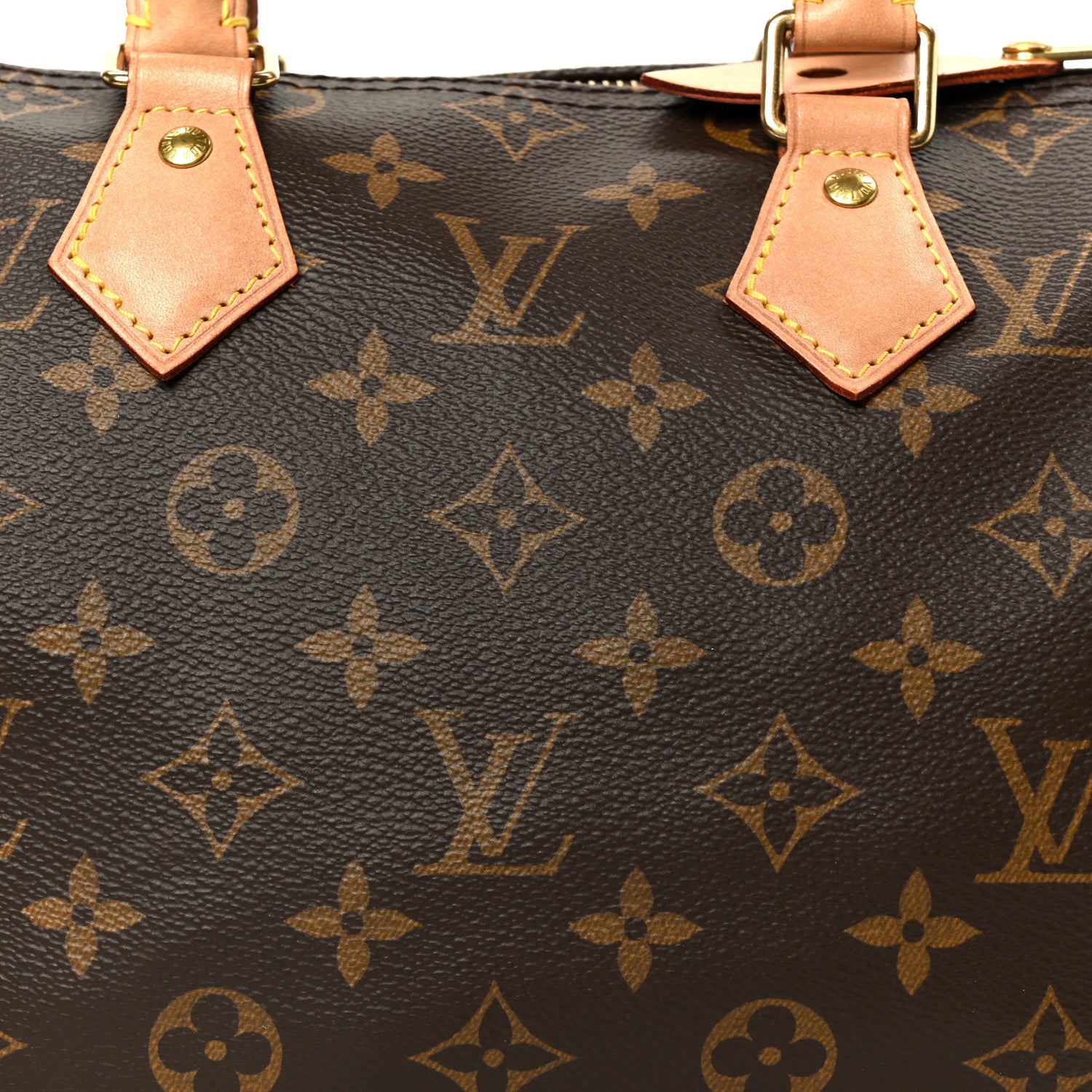 Louis Vuitton Monogram Speedy 25 9 of 11