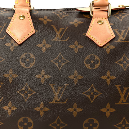 Louis Vuitton Monogram Speedy 25 9 of 11