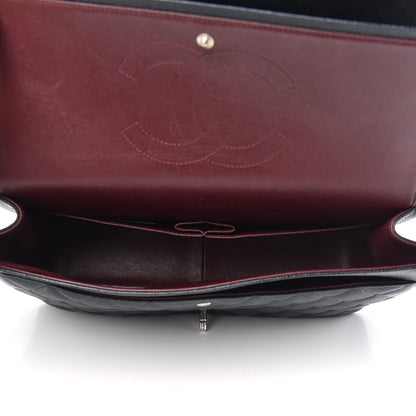 Chanel Caviar Quilted Maxi Double Flap Black 5 of 10