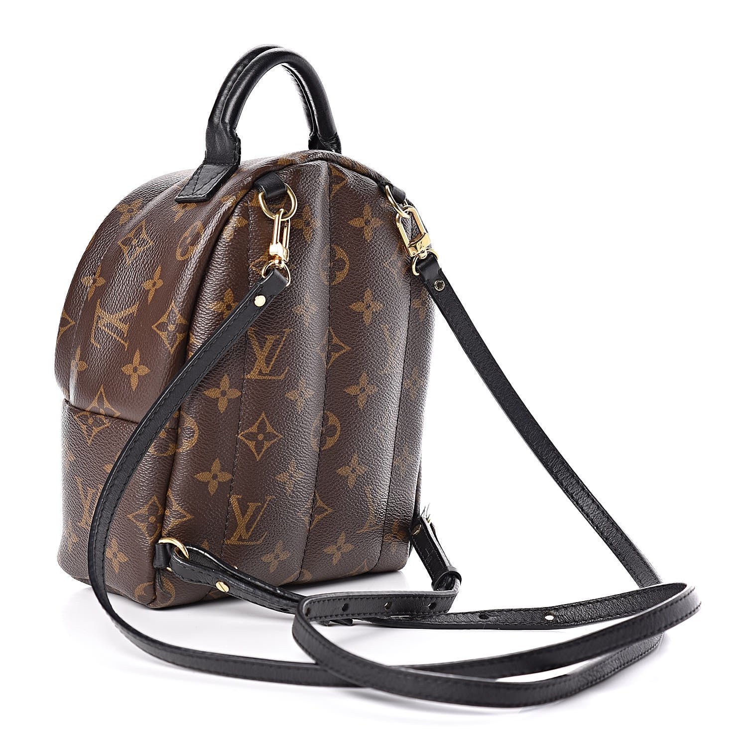 Louis Vuitton Monogram Palm Springs Backpack Mini 3 of 14