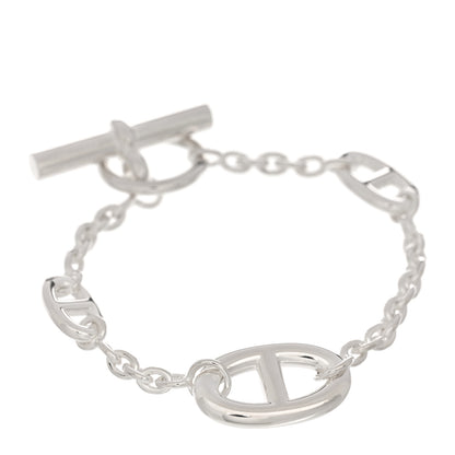Hermes Sterling Silver Farandole Bracelet ST 1 of 4