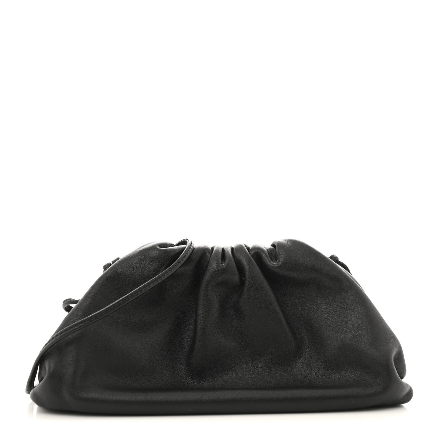 Butter Calfskin The Mini Pouch Black