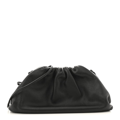 Bottega Veneta Butter Calfskin The Mini Pouch Black 1 of 12