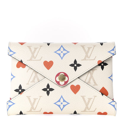 Louis Vuitton Game On Medium Kirigami Pochette White 1 of 6
