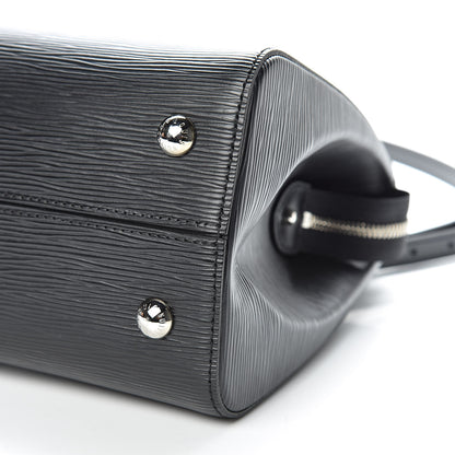 Louis Vuitton Epi Soufflot MM Black 10 of 10