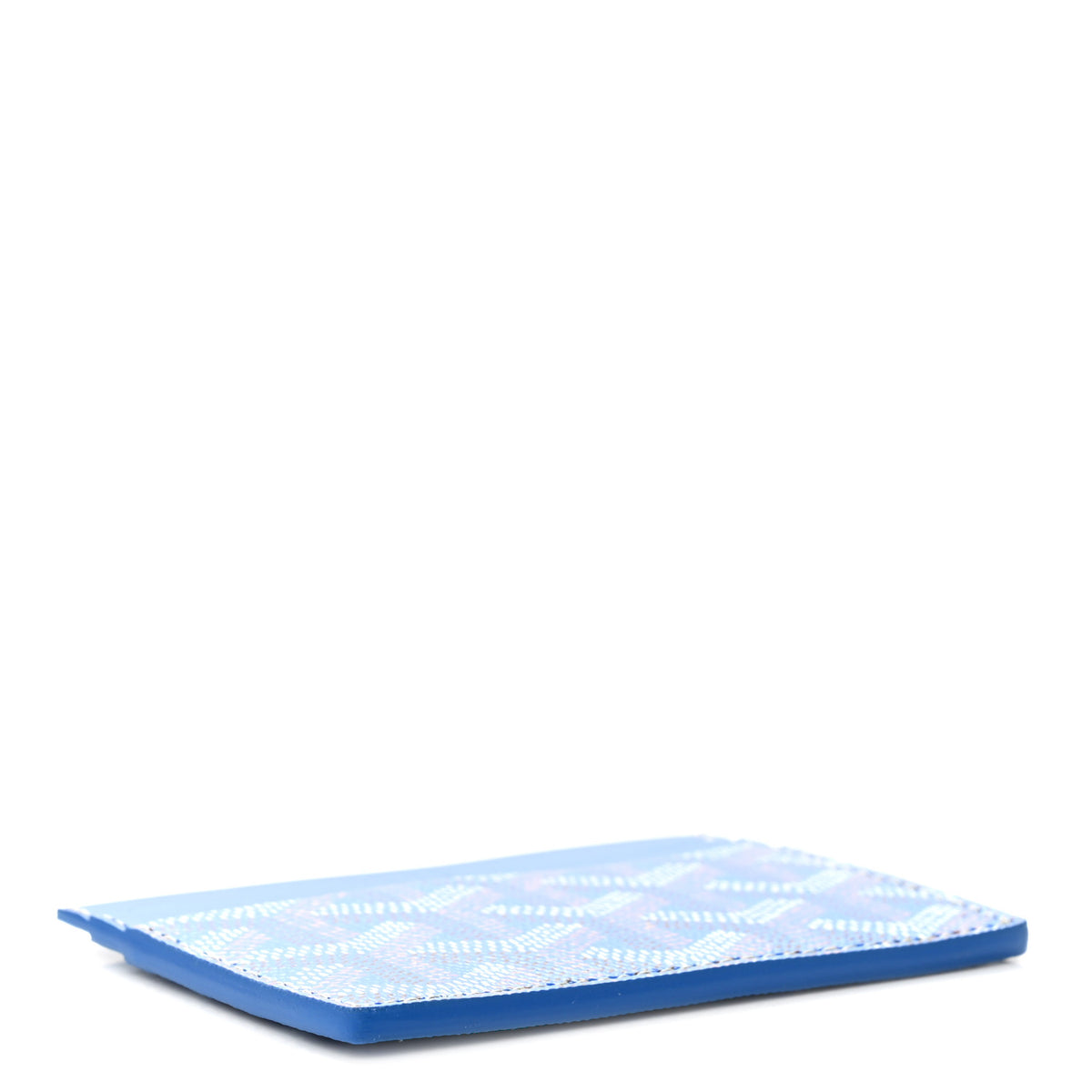 Goyard Goyardine Saint Sulpice Card Holder Sky Blue 4 of 8