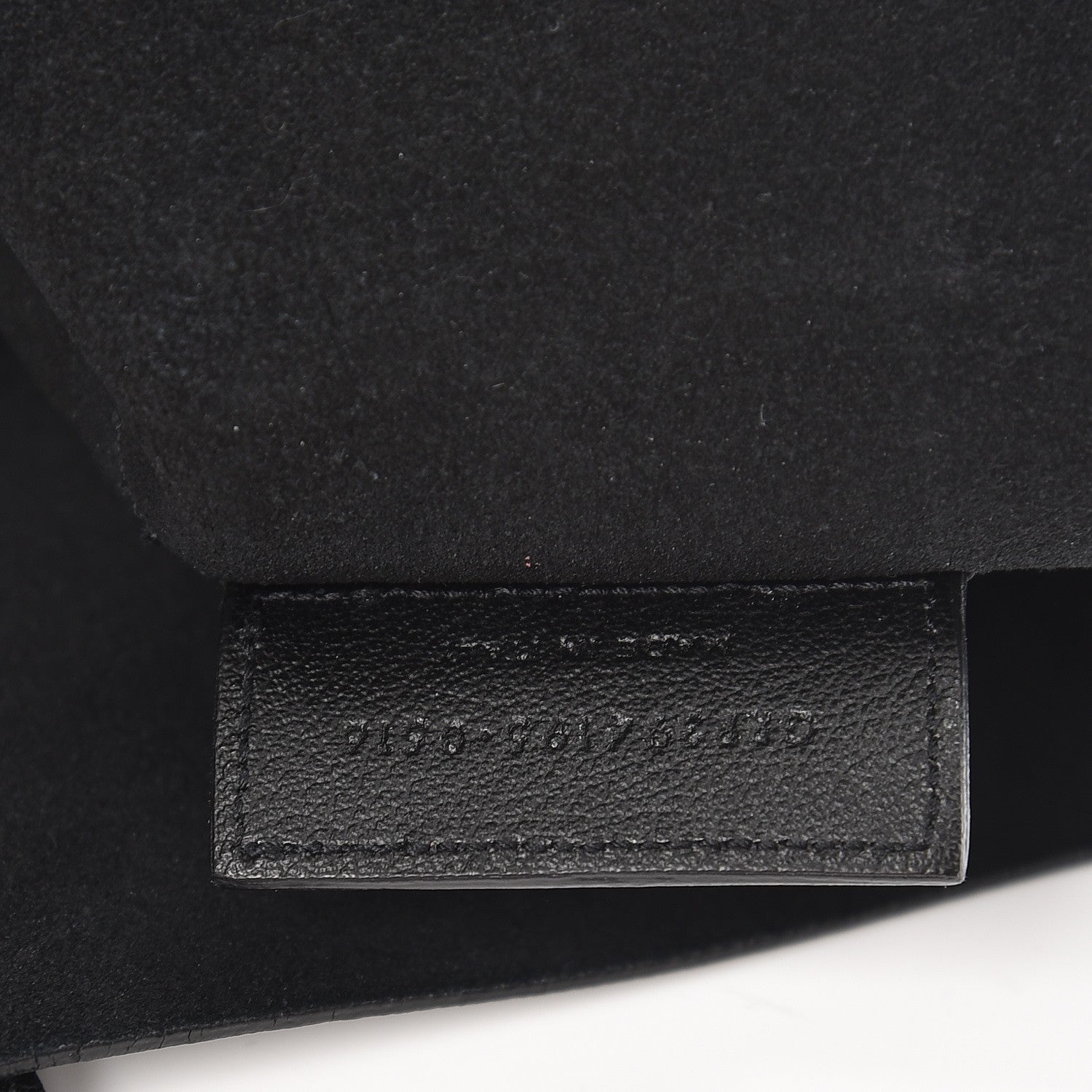 Saint Laurent Calfskin Large Shopping Tote Black 7 of 11