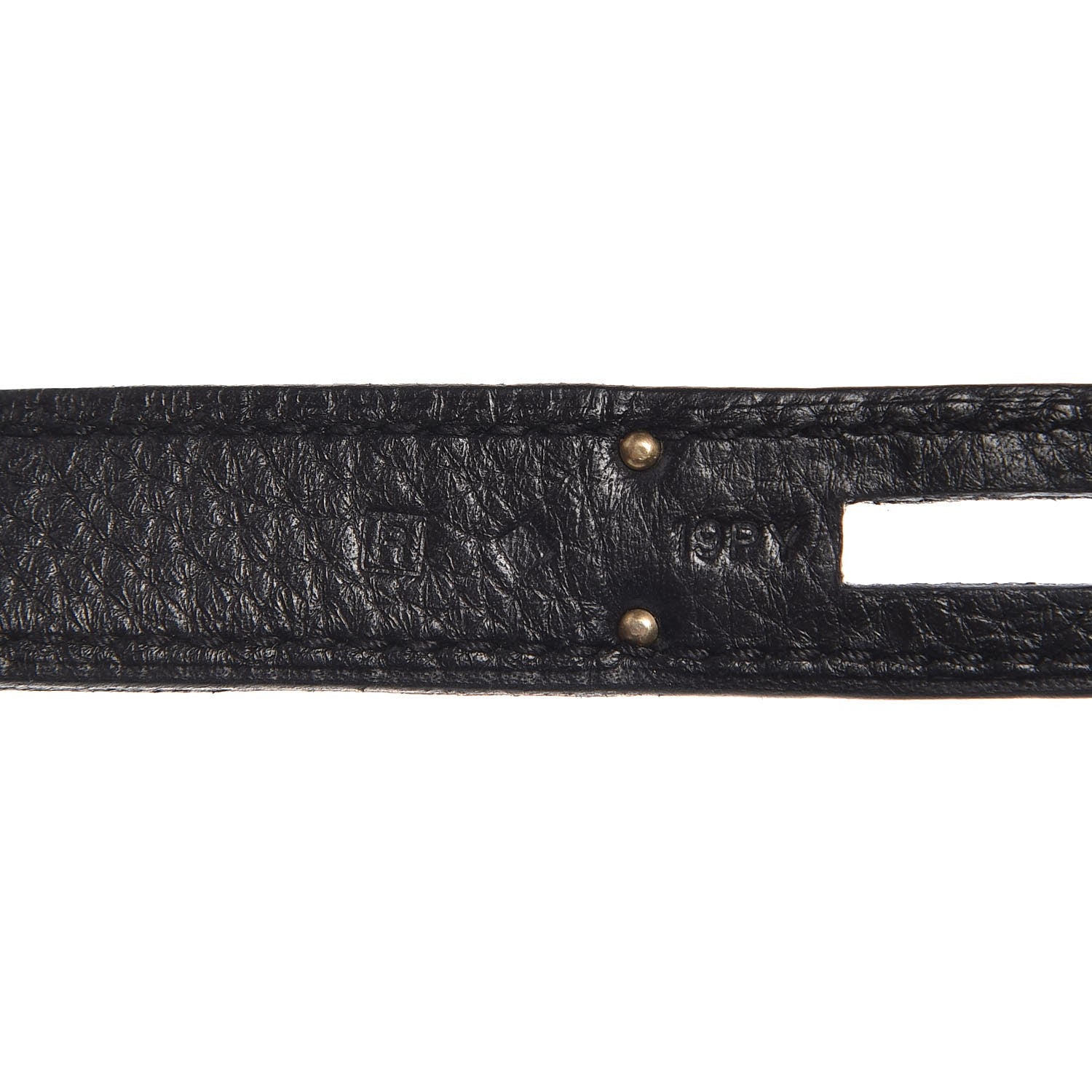Hermes Taurillon Clemence Jypsiere 28 Black 8 of 8